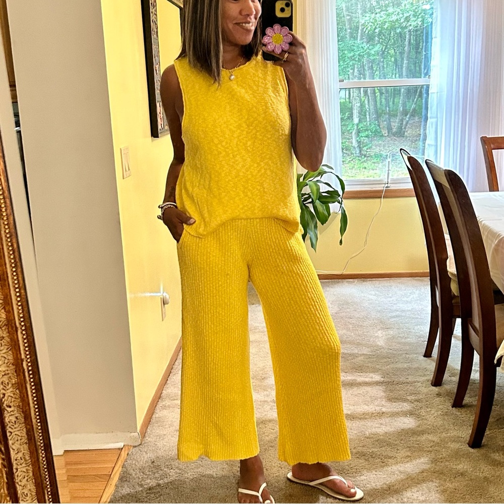 Free People Sweater Set